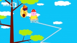 انیمیشن دنیای شاد و رنگارنگ کودکانه قسمت 14